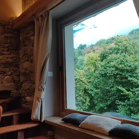 Au Fond Du Bourg Апартаменты Аоста