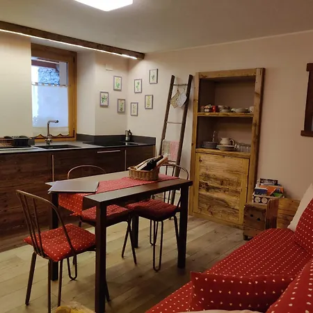 Apartment Au Fond Du Bourg Aosta