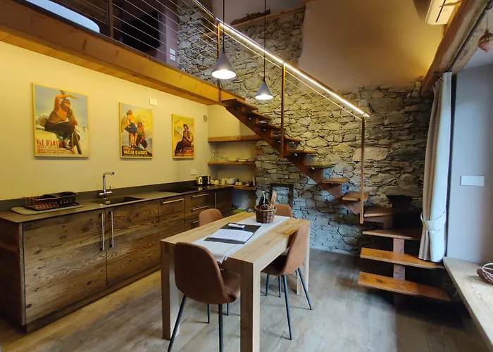 Au Fond Du Bourg * Aoste